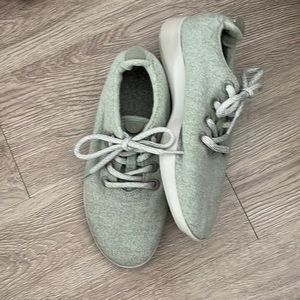 Allbirds Green Wool Runners